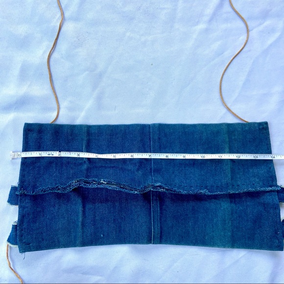 HP⭐️ Reworked 2 Piece Denim JouJou Jeans Set - Picture 14 of 16